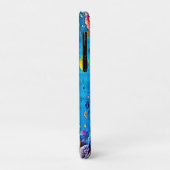 Dolfijnen en rif: onderwatervreugde Case-Mate iPhone case (Achterkant/links)