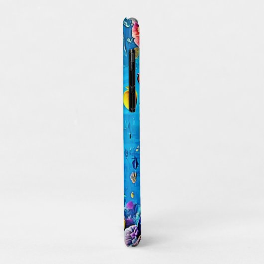 Dolfijnen en rif: onderwatervreugde Case-Mate iPhone case (Achterkant/links)