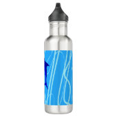 Dolfijnen en Sun personaliseren Jouw naam of tekst Waterfles (Rechts)