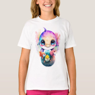Dolfijnen en visvrienden t-shirt