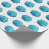 Dolfijnen en Zeeen Cadeaupapier (Hoek)