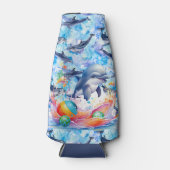 Dolfijnen Flesjeskoeler (Voorkant)