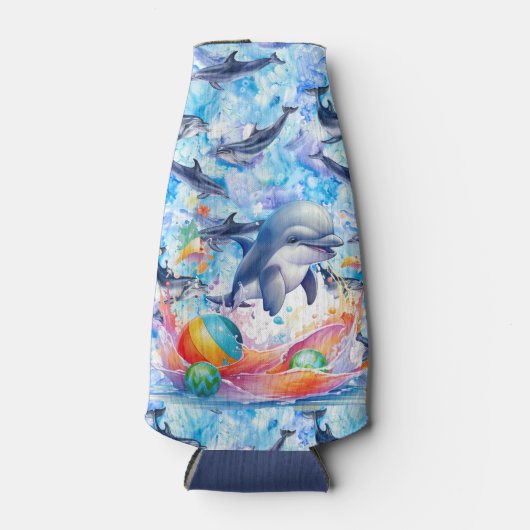 Dolfijnen Flesjeskoeler (Voorkant)