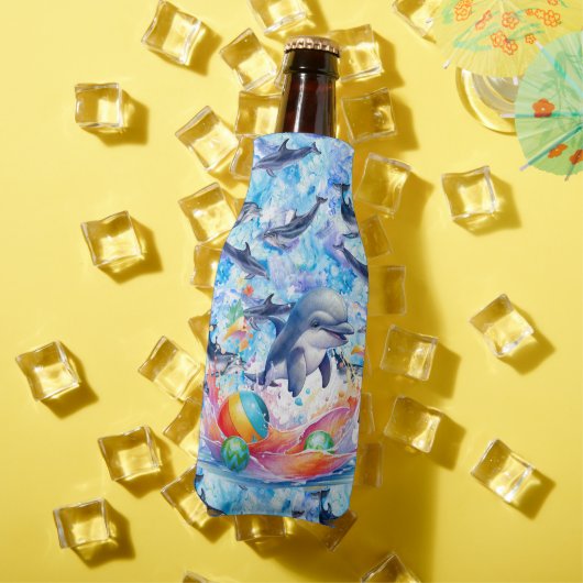 Dolfijnen Flesjeskoeler (Insitu Zomer)