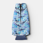 Dolfijnen Flesjeskoeler (Achterkant)