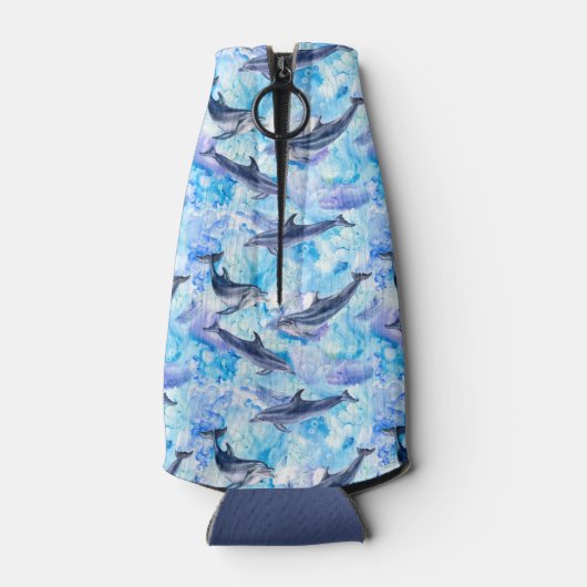 Dolfijnen Flesjeskoeler (Achterkant)