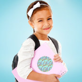 Dolfijnen, gekloonde vis en andere vis ronde sticker