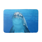 Dolfijnen Gezicht Badkamer Vloerkleed Mat Home Dec (Voorkant)