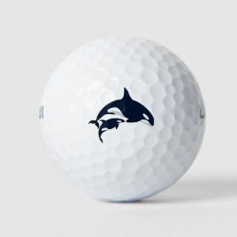 Dolfijnen Golfballen