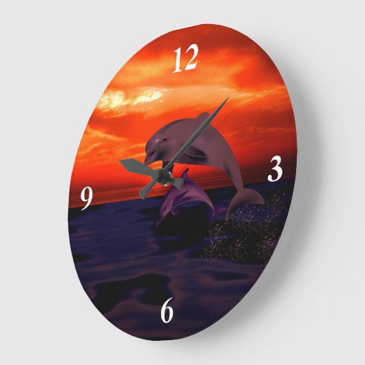 Dolfijnen Grote Klok (Hoek)