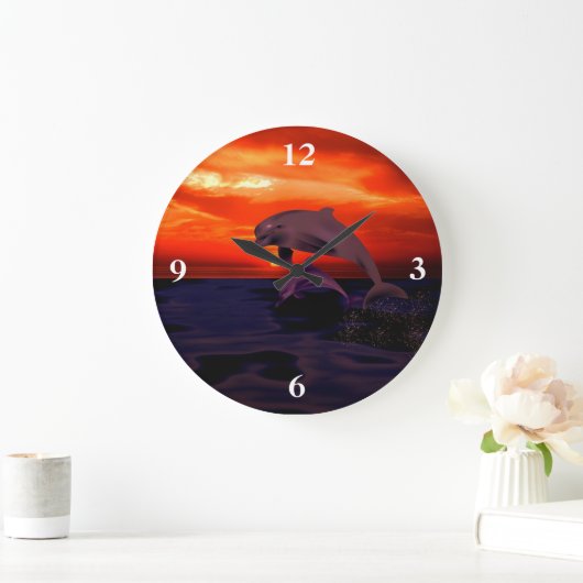 Dolfijnen Grote Klok (Huis)