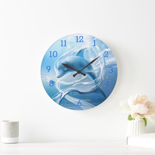 Dolfijnen Grote Klok (Huis)