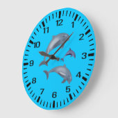 Dolfijnen Grote Klok (Hoek)