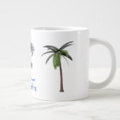 Dolfijnen grote koffie-mok grote koffiekop (Rechts)