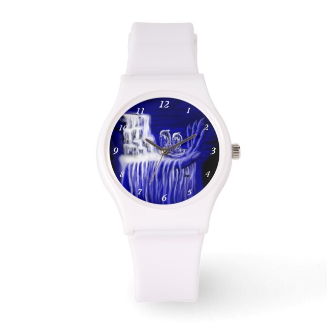 Dolfijnen, Hand van tijden Horloge (Voorkant)