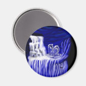 Dolfijnen, Hand van Tijden Magneet (Voorkant / Achterkant)