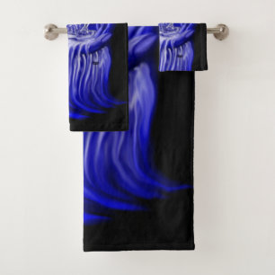 Dolfijnen, hand van Times Bad Handdoek