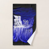 Dolfijnen, hand van Times Bad Handdoek (Handdoek)