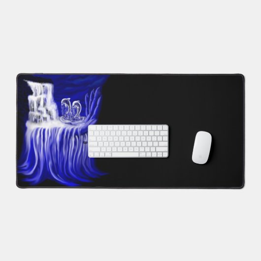 Dolfijnen, hand van Times Bureaumat (Keyboard & Muis)