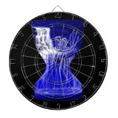 Dolfijnen, hand van Times Dartbord (Voorkant)