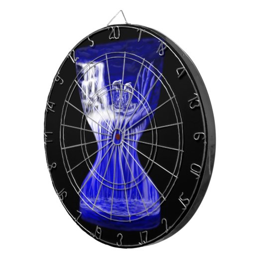 Dolfijnen, hand van Times Dartbord (Voorkant Rechts)