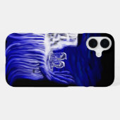 Dolfijnen, hand van Times iPhone Hoesje (Achterkant horizontaal)
