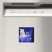 Dolfijnen, hand van Times Magneet (Insitu (Vaatwasser))