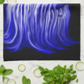 Dolfijnen, hand van Times Theedoek (Gevouwen)