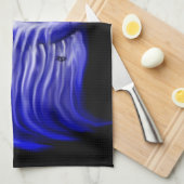 Dolfijnen, hand van Times Theedoek (Quarter Fold)