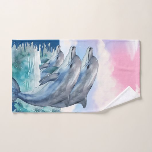 Dolfijnen handdoek set (Handdoek)