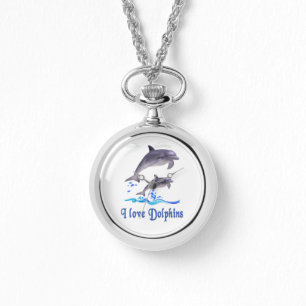 Dolfijnen Horloge