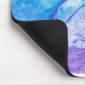 Dolfijnen in blauw muismat (Hoek)