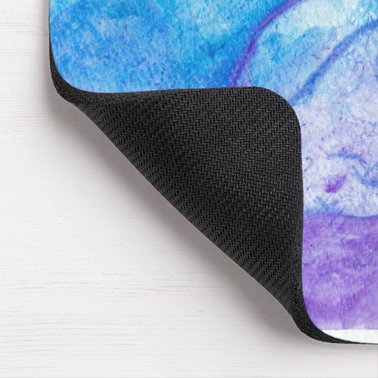 Dolfijnen in blauw muismat (Hoek)