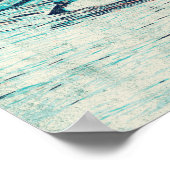 Dolfijnen in de Atlantische oceaan Briefkaart Poster (Hoek)