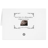 Dolfijnen in de kaart van de lijst (Achterkant Horizontaal)