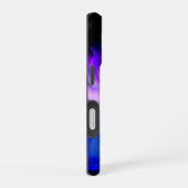 Dolfijnen in de maan iPhone 16 hoesje (Rechterkant)