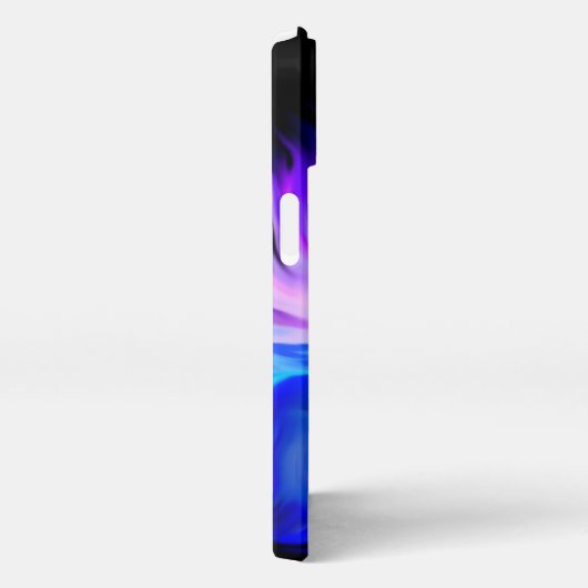 Dolfijnen in de maan iPhone hoesje (Rechterkant)