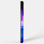 Dolfijnen in de maan samsung galaxy hoesje (Rechterkant)