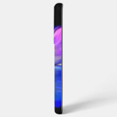 Dolfijnen in de maan samsung galaxy hoesje (Linkerkant)