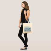 Dolfijnen in de oceaan tote bag (Voorkant (model))