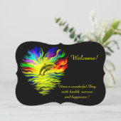 Dolfijnen in de Sunshine, voeg Jouw tekst uitnodig Kaart (Staand voorkant)