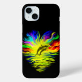 Dolfijnen in de zon Case-Mate iPhone case (Achterkant)