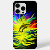 Dolfijnen in de zon Case-Mate iPhone case (Achterkant)