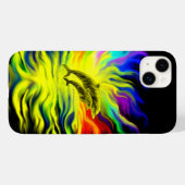 Dolfijnen in de zon Case-Mate iPhone case (Achterkant (horizontaal))