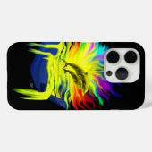 Dolfijnen in de zon met de hand Case-Mate iPhone case (Achterkant (horizontaal))