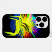 Dolfijnen in de zon met de hand Case-Mate iPhone case (Achterkant (horizontaal))