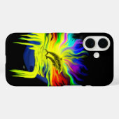 Dolfijnen in de zon met de hand Case-Mate iPhone case (Achterkant (horizontaal))
