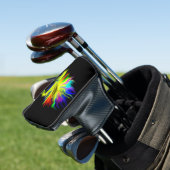 Dolfijnen in de zon met de hand golfheadcover (Insitu)