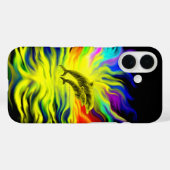 Dolfijnen in de Zonneschijn Case-Mate iPhone Case (Achterkant (horizontaal))