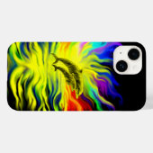 Dolfijnen in de Zonneschijn Case-Mate iPhone Case (Achterkant (horizontaal))